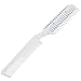 Trenton Gifts Universal Unisex Home Hair Cutting Razor Comb | Get The Perfect Cut At Home | 6 Double Edge Metal Blades