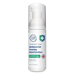 OFFER-Clinicept-Kind-Antibacterial-Foam-Hand-Sanitiser-50ml-Alcohol-Free-Fragrance-Free-NHS-Supplier-CFH50P-MADE-IN-THE-UK **OFFER** Clinicept Kind Antibacterial Foam Hand Sanitiser 50ml, Alcohol Free, Fragrance Free, NHS Supplier, CFH50P…