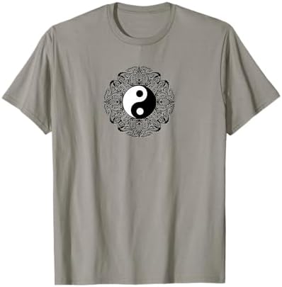 Amazon.com: Yin Yang Symbol Retro 90s design fun yin and yang T