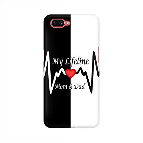 Navish Mobile Back Cover For Oppo A3s My Lifeline Mom Amazon