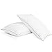 Italian Luxury Plush Gel Pillows (2-Pack) - Premium Quality Luxury 1200 Series Hotel Collection - 30 Oz Fill - Queen