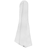HANGERWORLD X-large 72" White Breathable Wedding