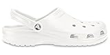 CROCS Adult Classic Clogs, White 4