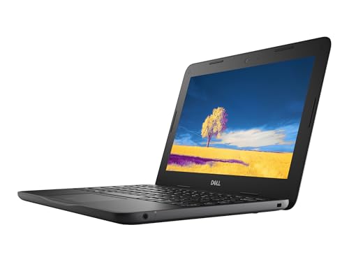 Dell Latitude 3190 Business Laptop, Intel Celeron N4100, 4GB RAM, 128GB SSD, HDMI, Webcam, Win 11 Pro (renewed)