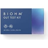 BIOHM Gut Health Test Kit for Microbiome and Digestive Health Analysis, Home Test Kit with Gut Score, Easy-to-Read Results and Actionable Recommendations
