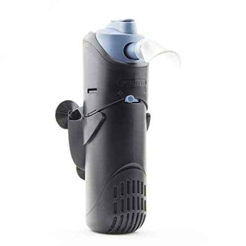 Interpet Internal Aquarium Fish Tank PF1 Power Filter, Cleans Water, for Coldwater & Tropical Aquariums Up to 68 Litre