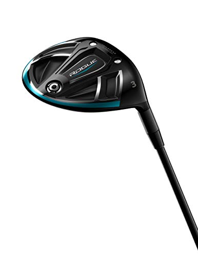 Callaway Rogue, Fairway 3 Wood, Graphite, Light (Certified Refurbished)