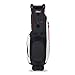 Titleist Players 4 Golf Bag Black / White / Red