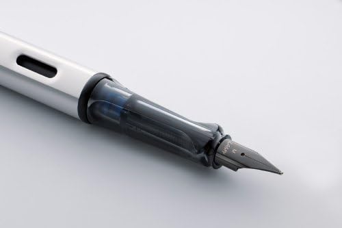 LAMY AL-star graphite, Fountain Pen with ergonomic grip & polished steel nib in size F, lightweight aluminum body - Image 4