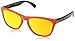 Oakley OO9013-34 Discontinued- Frogskins Heritage Red w/Fire Ird