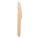 Susty Party Supplies Wooden Knife (100 Pack), Wood