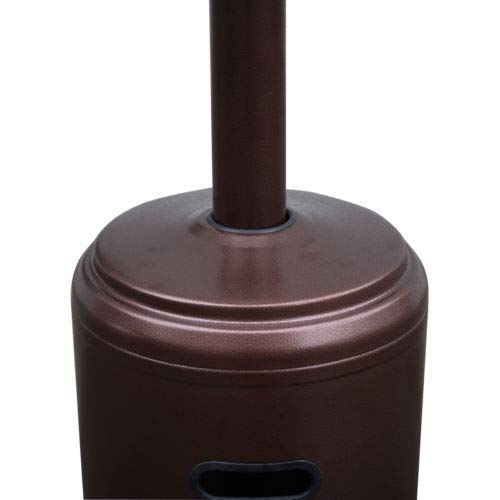Garden Sun GS4400GN Patio Heater Propane Standing LP Gas Steel w/Accessories New, Green - Thumbnail 5