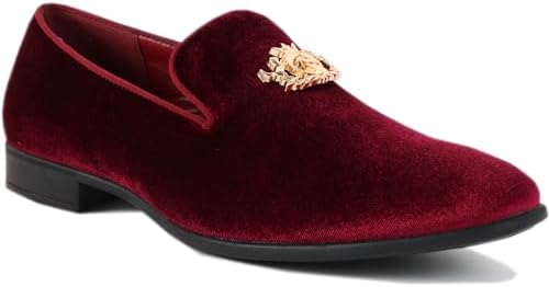 ALFANI Mens Burgundy Padded Zion Round Toe Slip On Loafers Shoes 7.5 M Alfani Men main image 4