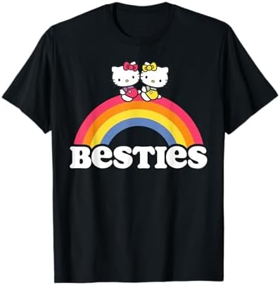 Amazon.com: Hello Kitty Easter Bunny Logo Tee Shirt T-Shirt