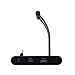 Cable Matters cDock USB-C Docking Station with 4K 60Hz Video and Charging for Samsung Galaxy Note 9 / Note 8, Galaxy S9+ / S9 / S8+ / S8, LG G5 / V20, HTC10 / U11, Microsoft Lumia 950 / 950XL and More