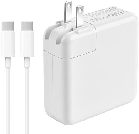 29W USB C Power Adapter for MACBOOK, YIHUNION 12-inch Laptop Charger with 3.28 ft USB-C to USB-C Charge Cable …