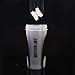 BOTTLED JOY Protein Shaker Bottle, Non-Toxic Wide Mouth 100% Leak Proof Shake Water Bottles 27oz 800ml (Clear)