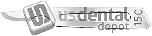 PREHMA - Sterile Carbon Blades #15C 100pk.--[ Surgical - Hojas de Carb 141-SC15C Us Dental Depot