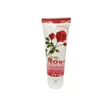 rose face wash