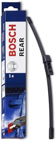 Limpiaparabrisas Trasero A331H con Rendimiento Óptimo de Limpieza - Escobilla Individual de Recambio para Luneta Trasera, 33 cm