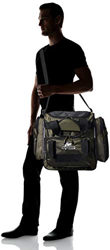 Okeechobee Fats Fisherman Deluxe Tackle Bag (Palmetto) (Palmetto) - Thumbnail 7