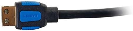 C2G HDMI Cable, 4K, High Speed HDMI Cable, 60Hz, 15 Feet (4.57 Meters), Black, Cables to Go 29680, 15FT - Image 5