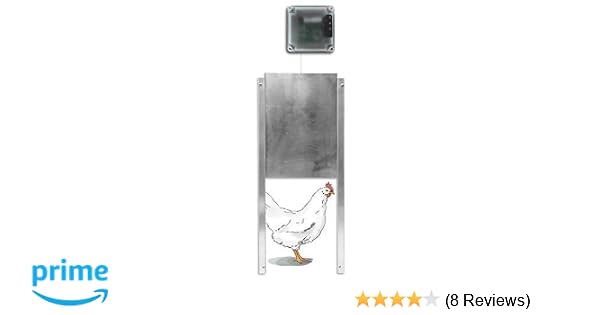 Amazoncom Automatic Chicken Coop Door Opener Door Light