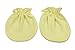 Solid Color Mix 5 Cotton Newborn Baby/Infant No Scratch Mittens Gloves 0-3 Months