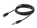 Cellet 3.5mm Stereo Audio Aux Cable for Stereo, iPods, MP3, Audio Player 6-Feet Extion Cable