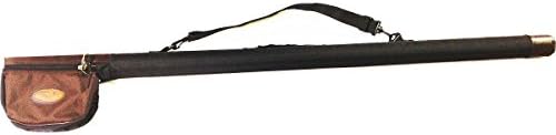 MOUNTAIN CORK 56" PLATINUM FLY ROD AND REEL CASE BLACK 2.5-15X56-7A-59514