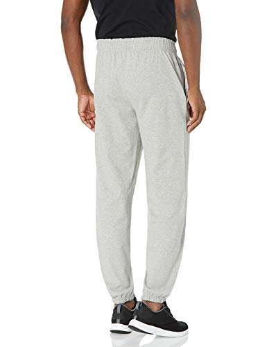 champion oxford grey sweatpants