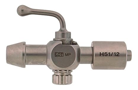 Amazon Com Br Surgical Br50 13200 Luer Lock Male Connector With Stopcock Detachable One End With Christmas Tree Adapter For Cystoscopy Tubing Industrial Scientific