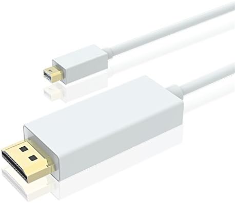 Mini DP to HDMI Adapter Cable, Ozright 9 Feet Mini DisplayPort to HDMI Adapter Cable for Apple iMac Mini Pro MacBook Air MacBook Pro 13 inch MacBook Pro 15 inch MacBook Pro 17 inch