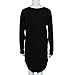 Photno Long Batwing Sleeve Top Blouse Casual wear for Women Baggy Shirts (XL, Black)