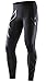 2XU Men's Recovery Compression Tights, Black/Black, Medium