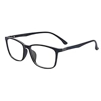 Outray Rectangle Designer Glasses TR90 Frame With Clear Lens Glasses 2177c1 Black