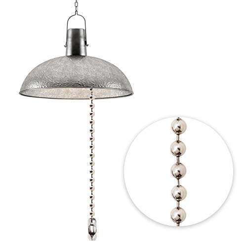 32 Feet Beaded Pull Chain Extension, Fan Ceiling Extenders with 40