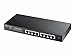 Zyxel 16 Port Gigabit Switch, Easy Smart Managed, Compact Rackmount, Fanless (GS1900-16)