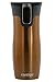 Contigo Autoseal West Loop 2.0 - Vacuum Insulated Stainless Steel Thermal Coffee Travel Mug - Keeps Drinks Hot or Cold for Hours - Fits Under Single-Serve Brewers - BPA Free- 16 Ounces - Gold