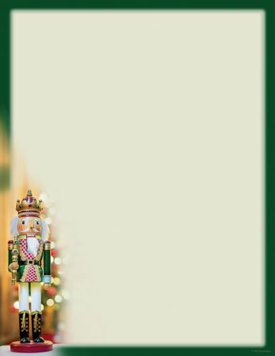 Great Papers! Holiday Nutcracker Letterhead, for Invitations, Announcements and…