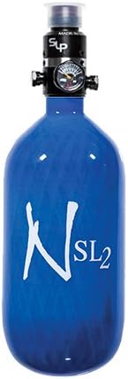 Ninja Carbon Fiber HPA Tank - PRO V2 SLP REG - SL2 45/4500 - Blue