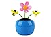 Solar Dancing Flower with Bumble Bees - by Home-X