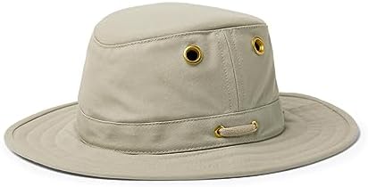 Dorfman Pacific Men's 1 Piece Big Brim Boonie Hat with Nylon Chin