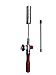 All Splendid Outdoor Blow Torch-Garden Torch-Weeds Killer-Burner Blaster-Outdoor Blow Torch-Weed Burner-With Anti Flare System-With an Adapter