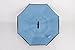 Inverted Umbrella Double Layer Windproof UV Protection Sun&Rain Car Reverse folding Umbrellas Cute Travel Umbrella Manually Rain Windproof Anti-UV Star Flower Umbrella for Easy Carrying Pure-Blue