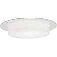 PHILIPS Lightolier 1178SH 6-3/4 Inch Dropped Opalex Diffuser Reflector ...