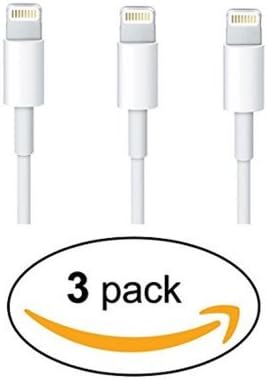 Apple Lightning to USB Cable - iPad/iPhone/iPod/charger (3 pack)