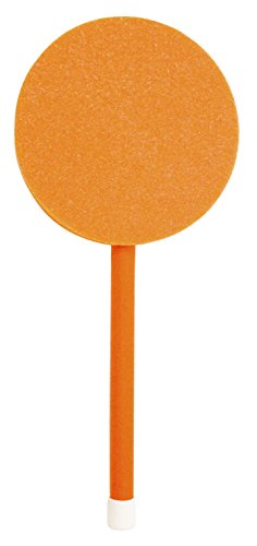 Pull Buoy 2123D Badminton Lollipop Paddle, 9" Head, 12" Handle, Assorted Colors, 1 each - Thumbnail 4