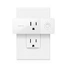 Wemo Mini Smart Plug, Wi-Fi Enabled, Works with Amazon Alexa