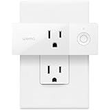 Wemo Mini Smart Plug, Wi-Fi Enabled, Works with Amazon Alexa and Google Assistant